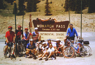 Monarch Pass at 11,312 feet!