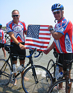 America By Bicycle - Fully Supported Bicycle Tours. --bicycle bike touring cross-country adventure dream cycling--