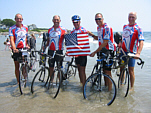 America By Bicycle - Fully Supported Bicycle Tours. --bicycle bike touring cross-country adventure dream cycling--