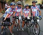 America By Bicycle - Fully Supported Bicycle Tours. --bicycle bike touring cross-country adventure dream cycling--