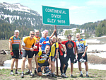 America By Bicycle - Fully Supported Bicycle Tours. --bicycle bike touring cross-country adventure dream cycling--