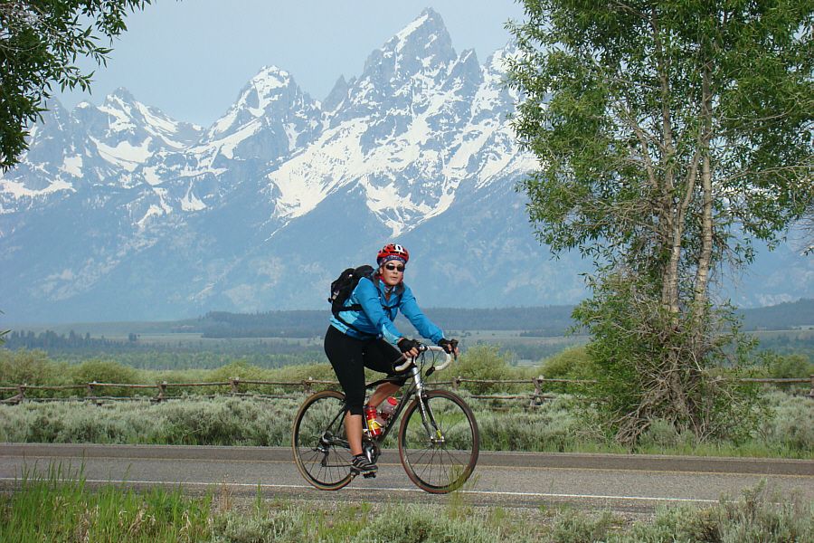 America By Bicycle - Fully Supported Bicycle Tours. --bicycle bike touring cross-country adventure dream cycling--