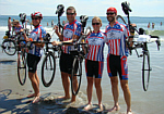 America By Bicycle - Fully Supported Bicycle Tours. --bicycle bike touring cross-country adventure dream cycling--