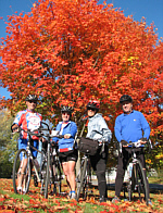 America By Bicycle - Fully Supported Bicycle Tours. --bicycle bike touring cross-country adventure dream cycling--