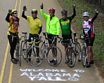 America By Bicycle - Fully Supported Bicycle Tours. --bicycle bike touring cross-country adventure dream cycling--