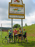 America By Bicycle - Fully Supported Bicycle Tours. --bicycle bike touring cross-country adventure dream cycling--