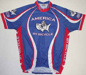 America by Bicycle Team Jersey 2010/2011