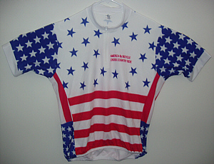 America by Bicycle Retro Cycling Jersey