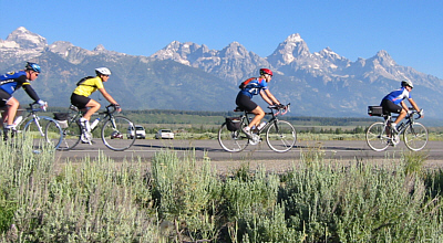 3 Sisters, Tetons, Wyoming