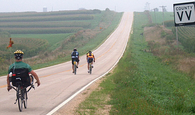 Country Travelling, Recumbent Style