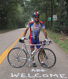 America by Bicycle, Welcome!