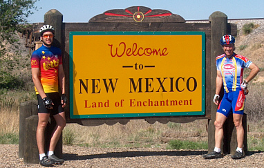 Welcome to New Mexico!
