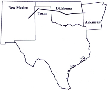 Fast South- Central, Route Map