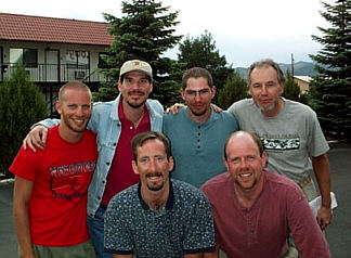 Goatee contestants.