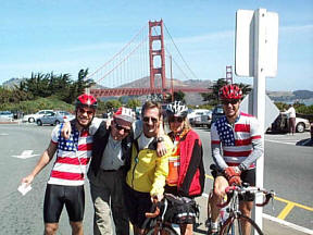 The Golden Gate Bridge