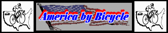 America By Bicycle - Fully Supported Bicycle Tours. --bicycle bike touring cross-country adventure dream cycling--
