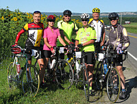 America By Bicycle - Fully Supported Bicycle Tours. --bicycle bike touring cross-country adventure dream cycling--