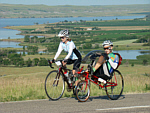 America By Bicycle - Fully Supported Bicycle Tours. --bicycle bike touring cross-country adventure dream cycling--