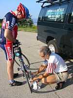 America By Bicycle - Fully Supported Bicycle Tours. --bicycle bike touring cross-country adventure dream cycling--