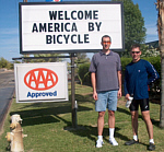 America By Bicycle - Fully Supported Bicycle Tours. --bicycle bike touring cross-country adventure dream cycling--