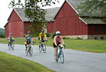 America By Bicycle - Fully Supported Bicycle Tours. --bicycle bike touring cross-country adventure dream cycling--