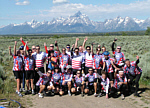 America By Bicycle - Fully Supported Bicycle Tours. --bicycle bike touring cross-country adventure dream cycling--