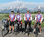 America By Bicycle - Fully Supported Bicycle Tours. --bicycle bike touring cross-country adventure dream cycling--