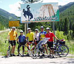 America By Bicycle - Fully Supported Bicycle Tours. --bicycle bike touring cross-country adventure dream cycling--