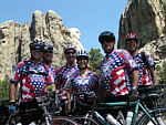 America By Bicycle - Fully Supported Bicycle Tours. --bicycle bike touring cross-country adventure dream cycling--