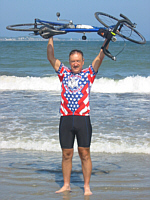 America By Bicycle - Fully Supported Bicycle Tours. --bicycle bike touring cross-country adventure dream cycling--