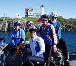 America By Bicycle - Fully Supported Bicycle Tours. --bicycle bike touring cross-country adventure dream cycling--