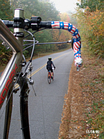 America By Bicycle - Fully Supported Bicycle Tours. --bicycle bike touring cross-country adventure dream cycling--